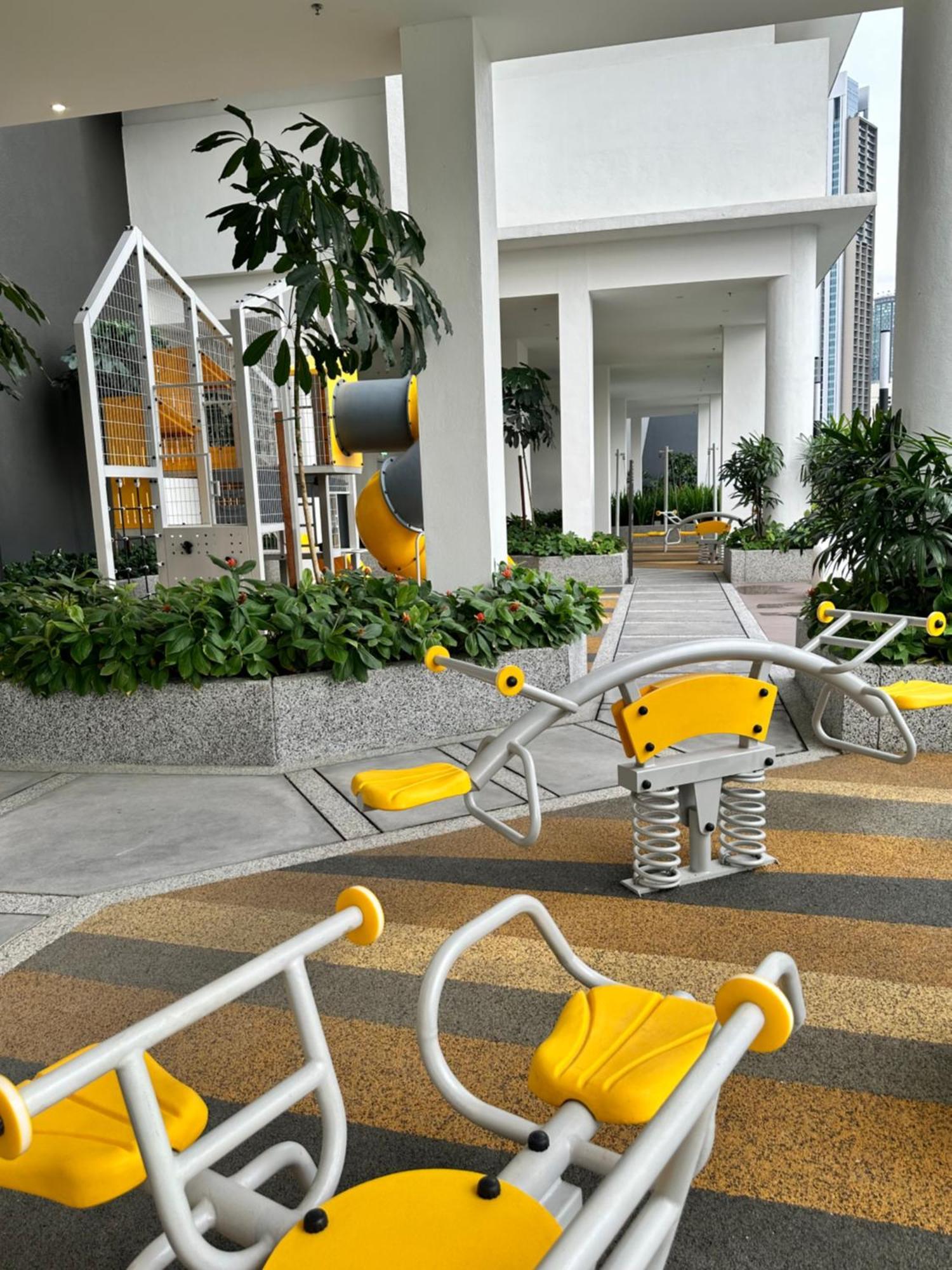 Quill Suites Klcc كوالالمبور المظهر الخارجي الصورة